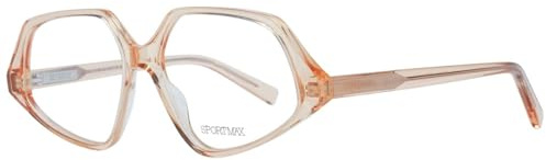 Sportmax Orangefarbener optischer Rahmen für Damen