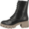 Tamaris Damen 1-25272-41 Mode-Stiefel, Black Combined, 41 EU