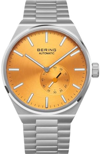 BERING Herren Uhr Automatik Movement - Automatic Collection mit Edelstahl und Saphirglas 19441-701