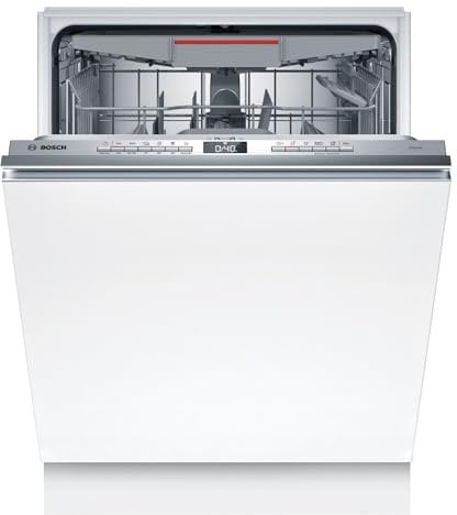 Bosch SMV4HVX02E Serie 4 - Lavastoviglie 14 Coperti, Scomparsa Totale, Classe energetica D