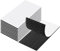 10 Piezas Belcro Adhesivo Doble Cara Fuerte 50mm x 100mm, Belcro Adhesivo Fuerte Hook y Loop Auto Adhesivo, Cinta Doble Cara Para Mosquiteras, Pared, Puerta, Metal, Vidrio(Negro)