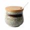 Dowbom Sucrier japonais avec couvercle et cuillère, pot à sucre, pot à sucre, pot à épices (G, 200 g), DB-TG-010