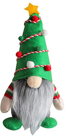 Weihnachtswichtel Plüsch Ornamente Puppen Weihnachten Hängende Anhänger Für Neujahr Dekorationen Party Supplies Weihnachtswichtel Plüschtier Puppen Weihnachtsdekorationen Handgemachte Ornamente