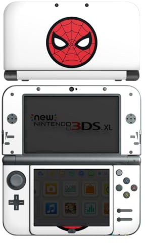 DeinDesign Skin kompatibel mit Nintendo New 3DS XL Folie Sticker Fanartikel Marvel Film