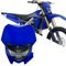 bamotoop LED Motorrad Scheinwerfer mit DRL e-geprüft für Yamaha WR250F 400F 426F 450F WR250 400 426 450 2020-2024