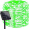 DINOWIN Solar Lichterkette Aussen 5M 50LED Wasserfest Weihnachten Außenlichterkette 8 Modi Lichterschlauch für Garten, Balkon, Terrassen, Weihnachten, Hochzeiten, Bäume (Grün)