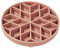 OHMO Gamelle Anti Glouton(Peu Diamant) en Silicone avec Fond Antidérapant et Ventouse, Gamelle Anti Glouton Non Toxique pour Petits Chats et Chiens