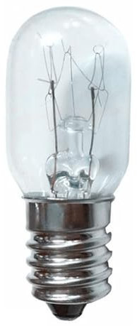 ShuoHui E14 Fridge Lamp 15 W T20 Fridge Bulbs 2700 K Warm White, 230 V Dimmable Bulb for Sewing Machines, Salt Lamp (1)