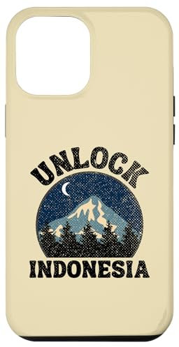 iPhone 12 Pro Max Unlock Indonesia Vacation Outfit Retro Indonesia Case