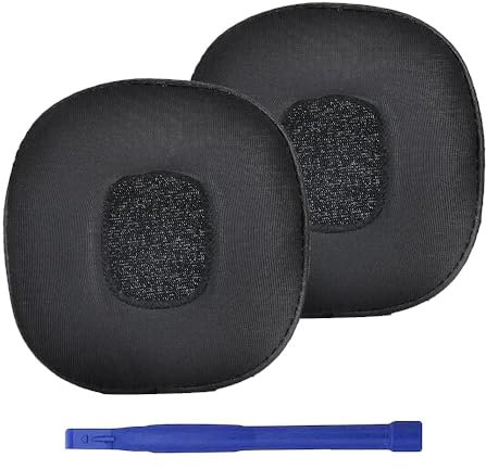 umvowuxa Cuscinetti di ricambio compatibili con le cuffie Marshall Major III, Cooling Gel (nero)