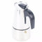 YEITBY Espressomaschine, 300 ml elektrische Espressomaschine, Kaffeemaschine aus Edelstahl für volleren Röstaroma (4 Tassen)