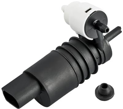 LUOWEINA Scheibenwaschpumpe passend for Mercedes-Benz A-Klasse B-Klasse C-Klasse G-Klasse CLS W168 W169 W245 W463 S204 A2048660221 A2108691021 Waschwasserpumpe für Scheibenwaschanlage