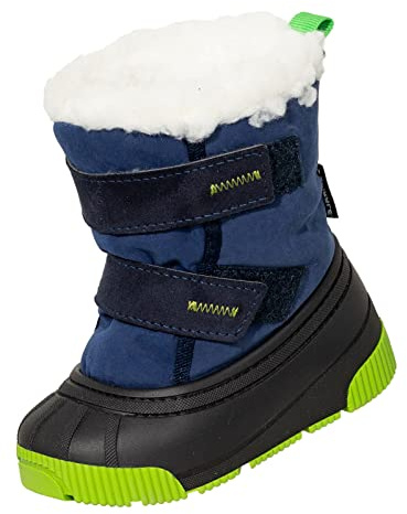 Spirale Winterstiefel Winky blau