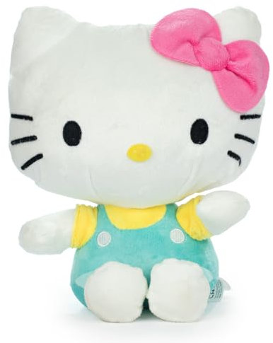 Play by Play - Peluche Hello Kitty - 18cm - 760016573 (Verde)