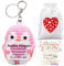 AUNGKWANG Kleine Geschenke für Junge und Mädchen, Lustige Positive Kartoffel Positive Geschenke, Gilt für Schulanfang Mädchen und Jungen, kleine Schultüte Souvenir, Geburtstagsgeschenk (Rosa)