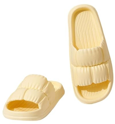 Zapatillas Mujer Hombre Casa Piscina Suaves Verano Chanclas Baño Playa Plataforma Sandalias Unisex Ducha Cómodas Zapatos Antideslizantes Pantuflas Secado Rápid Chancletas Slides Goma Masaje Baratas