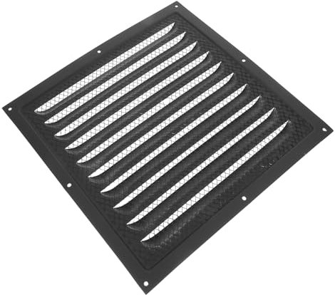 Operitacx Wall Vent Cover Für Garage Und Dachboden Wetterfester Luftventilator Mit Langlebigem Design Für Optimale Luftzirkulation Einfache Installation Und Elegantes Äußeres
