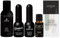 DIDIER LAB Premium Gel Nail Polish Starter Set HEMA Free - Nail Dehydrator and Acid Free Nail Primer - Fiber Hard Base Coat and No Wipe Gel Top Coat Super Shiny - Hygienic Manicure Nail Kit