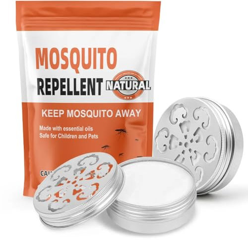 Mosquito Repellent, Indoor Mosquito Control, Mosquitoes Repellent Outdoor Patio, Mosquitos Control for Yard, Great Alternative to Ultrasonic Mosquito Deterrent, 2P