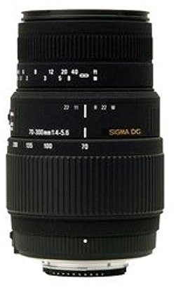 Sigma AF 70-300mm f/4-5.6 DG Macro Canon Fit Lens (Renewed)