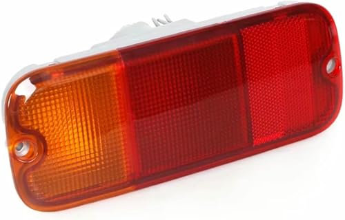 YUSHENGSRSAN Dynamisches Blinkerlicht Für Suzuki Für Jimny 2006 2007 2008 2009 2010 2011 2012 2013 2014 2015 2016 Auto-Hinterstoßstangenbremslicht-Rückblinker-Reflektorlampe