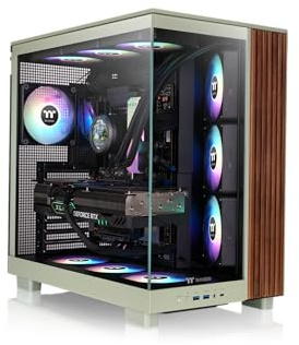 Thermaltake View 380 XL WS ARGB | Gaming Case | Matcha Green