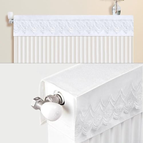 Cache-radiateur avec dentelle pour améliorer la décoration tout en accumulant de la poussière (180 cm)