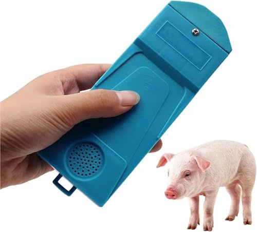 Tragbares Ultraschall-Trächtigkeitsmessgerät For Sauen, Schweine, Schafe Und Ziegen, Ovulationstester For Tiere, Tragbares Diagnosegerät For Zuchtbetriebe