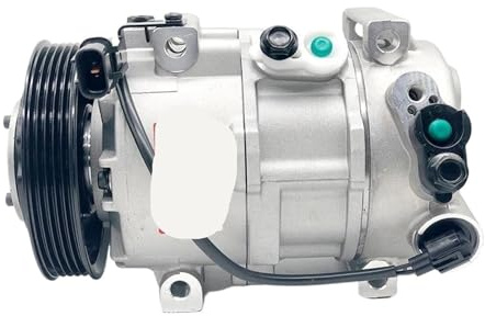 Compresor Aire Acondicionado Embrague Para Kia Para Rio 1.2 Para Gasolina Bifuel G4LA 977011W100 977011W110 Compresor Aire Acondicionado