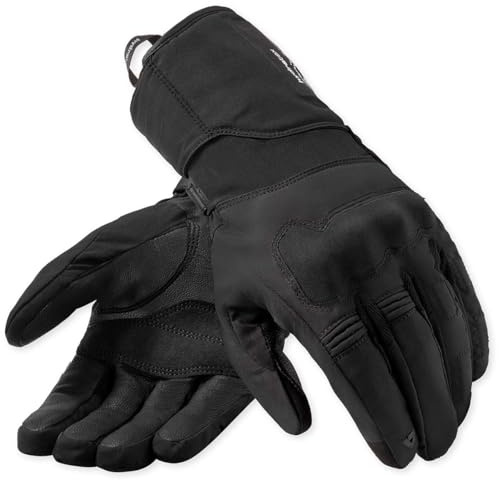 REV'IT! Revit Convergent H2O wasserdichte Motorrad Handschuhe, schwarz, 4XL