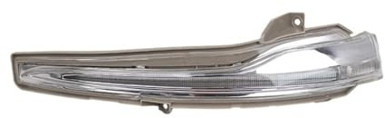 NBJKdfsG Seitenblinker-Abdeckung für Rückspiegel, passend für Mercedes-Benz C-Klasse, S-Klasse, E-Klasse (W205, W213), Teilenummer: A0999067401