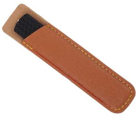 SWETRACE Lime à Pied en Verre Noir pour Enlever la Corne et Peau Morte, Outil de Pédicure Nettoyable en Pu, Accessoire Pratique pour Massage des Pieds