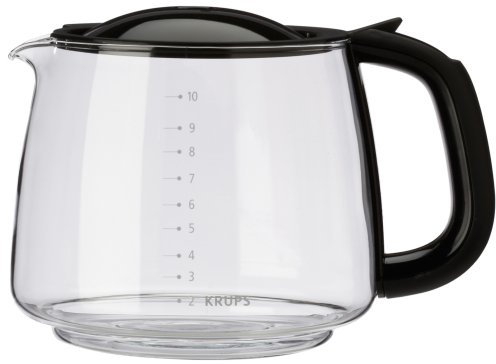 Krups F 15B 0F ProAroma Plus Chrom Glaskrug