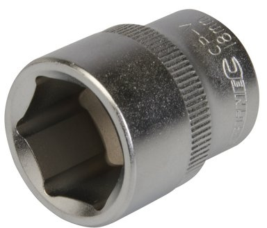 Silverline 639616 Socket 3/8 Drive 6pt Metric 18 mm