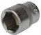 Silverline 639616 Socket 3/8 Drive 6pt Metric 18 mm