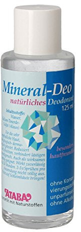 Ataba Flüssig Mineral Deo Nachfüllflasche