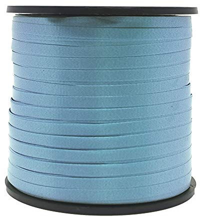 Unique Party 48627-90m Baby Blue Curling Ribbon, 100 yds