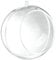 Knorr Prandell Dekokugel 12cm teilbar - Hängende Dekoration - Dekoration - Modern - Hochzeit - Glas, Metall, Kunststoff