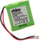 vhbw Akku kompatibel mit Siemens Gigaset E455, E455 SIM, E450 SIM, E40, E450, E45 schnurlos Festnetz Telefon (650 mAh, 2,4 V, NiMH)