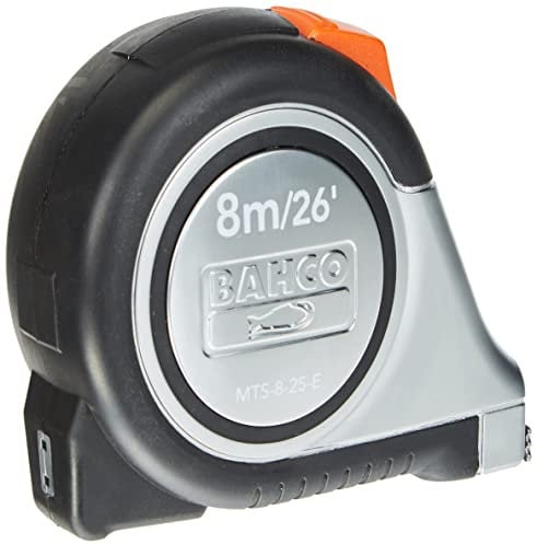 Bahco MTS-8-25-E - 8M Flexometro 25Mm Inox/Pulg