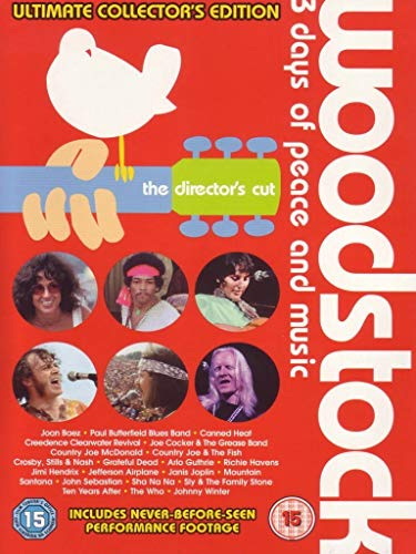 Woodstock - 3 days of peace and music (ultimate collector's edition) (the director's cut) [4 DVDs]