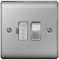 BG Electrical NBS50 Nexus Metal Brushed Steel 13A DP Switched Fused Connection Unit