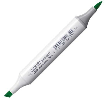 COPIC Sketch Coloured Marker Pen YG-09 Lettuce Green, Arts & Crafts, Colouring, Graphics, Highlighter, Design, Anime, Professional & Beginners, Art Supplies & Colouring Books