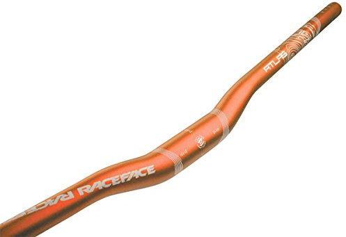 ATLAS-Lenker erhöht 0,5 - 31,8 x 785 - orange