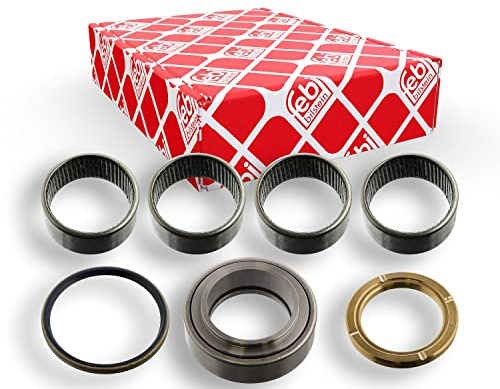 febi bilstein 15882 King Pin Set with bearing, without king pin, steering arm side, pack of one