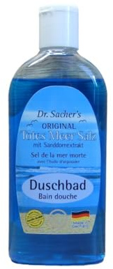 Totes Meersalz Duschbad von Dr. Sachers 250ml