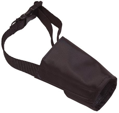 Zolux Maulkorb, Nylon, verstellbar, Größe 0 (Zwergpinscher, Yorkshire Terrier etc.)
