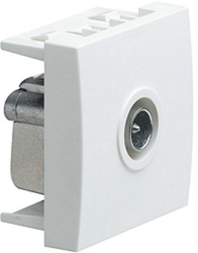 Hager WS250 prise de courant Blanc