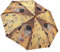 Blooming Brollies Taschenschirm, faltbar, Motiv: „Der Kuss“ von Gustav Klimt