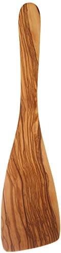 Continenta Olive Wood Wok Turner, Light Brown, One Size